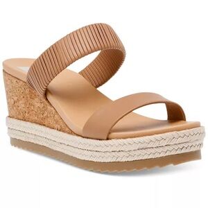 Women’s DOLCE VITA Effie wedge platform sandal- Size 8.5
